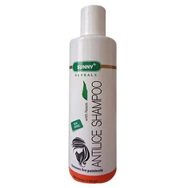 Bakson's Sunny Herbals Anti Lice Shampoo - 150 ml