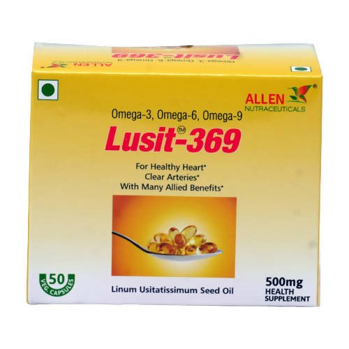 Allen Homeopathy Lusit - 369 Capsules - 30 caps