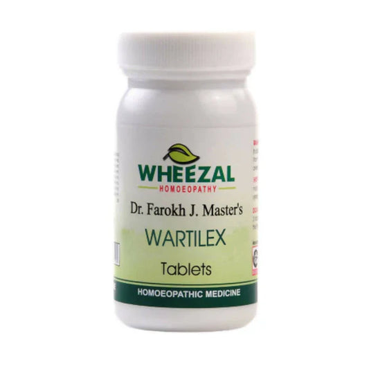 Wheezal Homeopathy Wartilex Tablets - 75 tabs