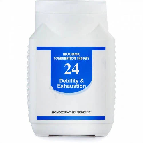 Bakson's Homeopathy Biochemic Combination 24 Tablets - 25 gm