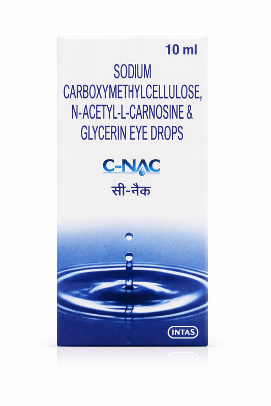 Intas C-Nac Eye Drop 10ml