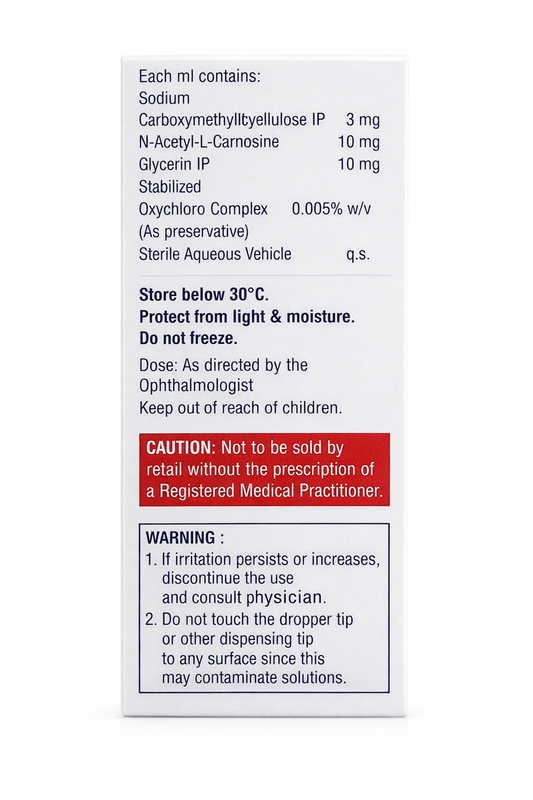 Intas C-Nac Eye Drop 10ml