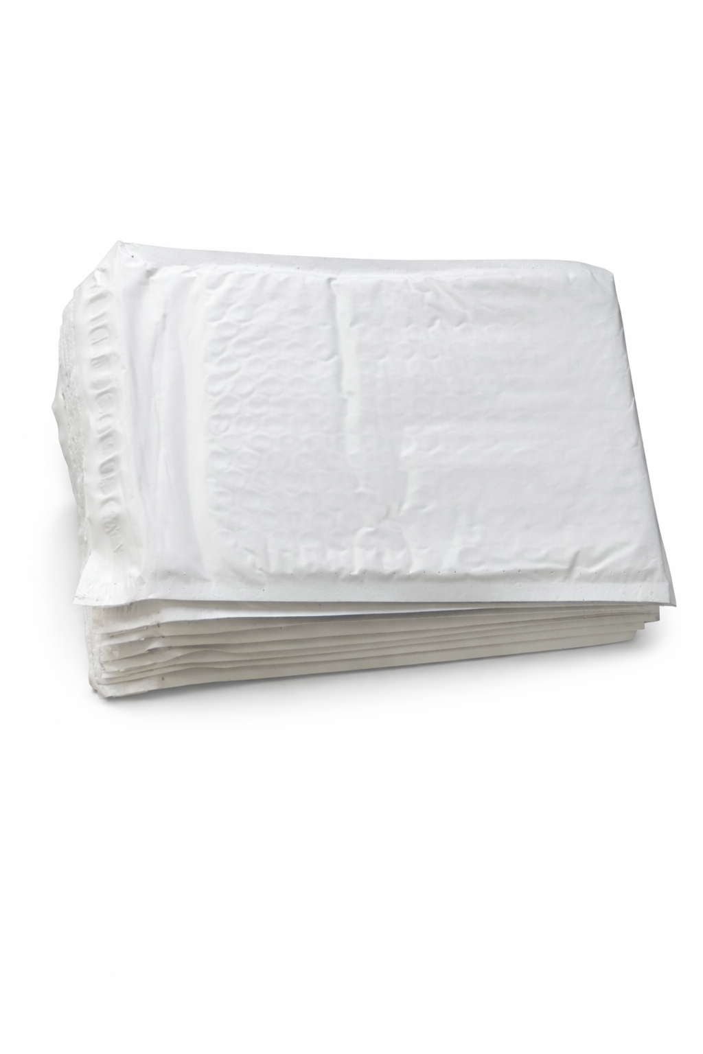 Premium White Bubble Mailers | Padded Courier Bags | Tear-Resistant Shipping Envelopes 6.5 x 8 Pack Of 500