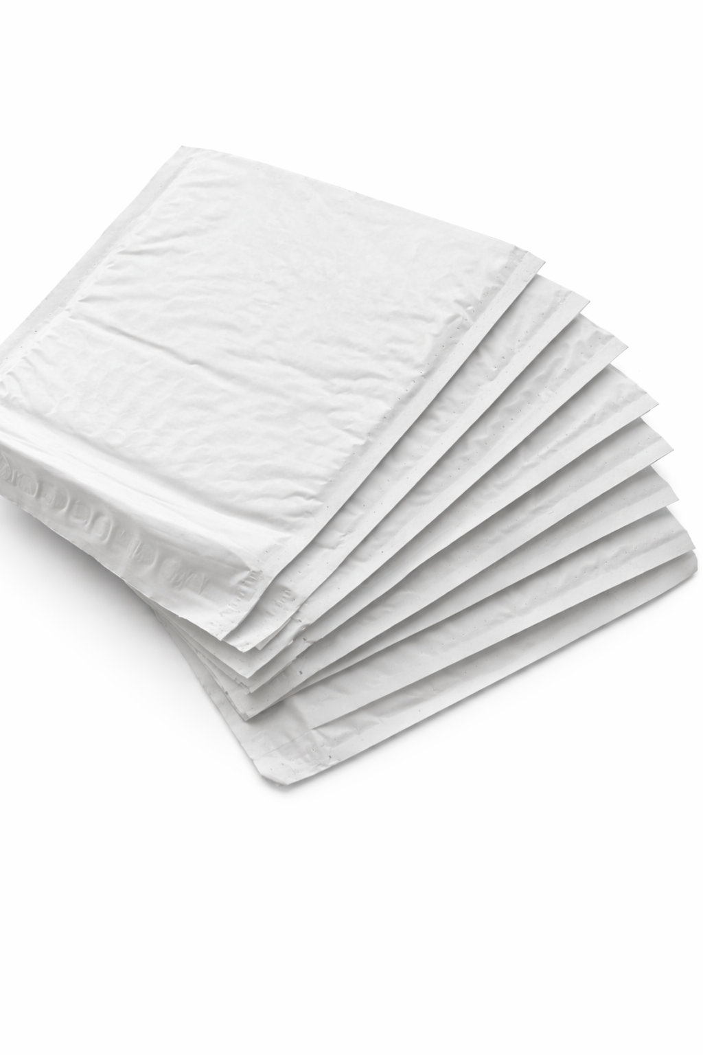 Premium White Bubble Mailers | Padded Courier Bags | Tear-Resistant Shipping Envelopes 6.5 x 8 Pack Of 500