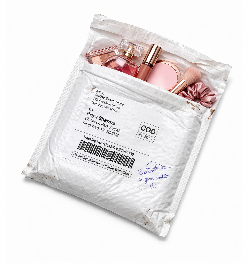8×10 Inch White Bubble Mailers | Padded Courier Bags | Self-Seal Shipping Envelopes Pack Of 500