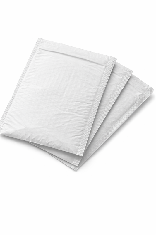 8×10 Inch White Bubble Mailers | Padded Courier Bags | Self-Seal Shipping Envelopes Pack Of 500
