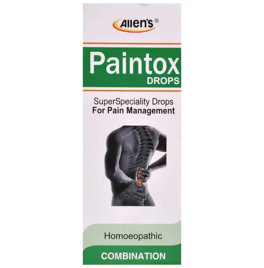Allen's Homeopathy Paintox Drops - 30 ml