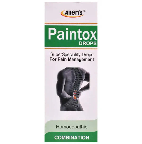Allen's Homeopathy Paintox Drops - 30 ml