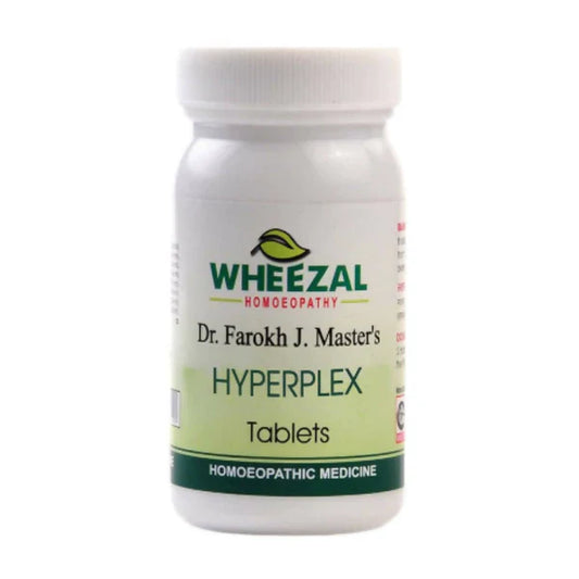 Wheezal Homeopathy Hyperplex Tablets - 200 tabs