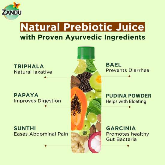 Zandu Digestive Care Juice - 1L