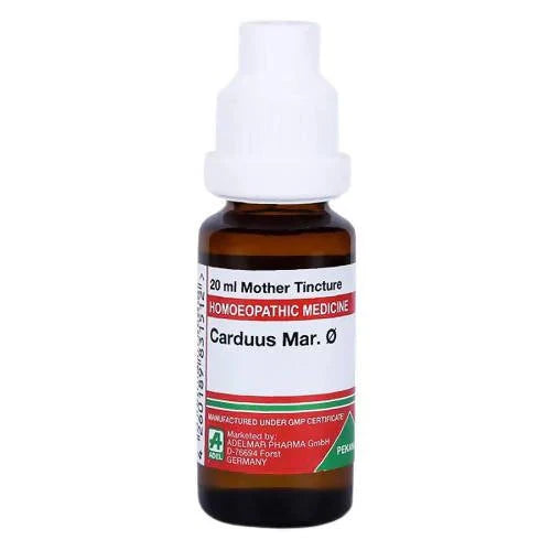 Adel Homeopathy Carduus Mar Mother Tincture Q - 20 ml