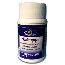 Dhootapapeshwar Kaishor Guggul - 60 tabs