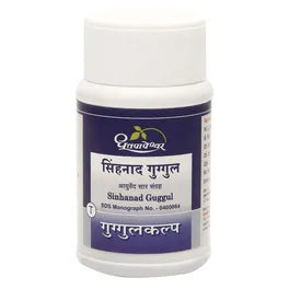 Dhootapapeshwar Sinhanad Guggulu - 60 tabs