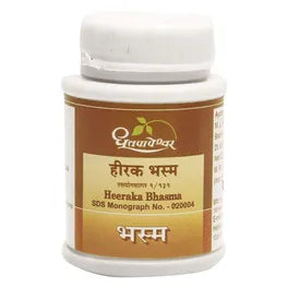 Dhootapapeshwar Heeraka Bhasma - 100 mg