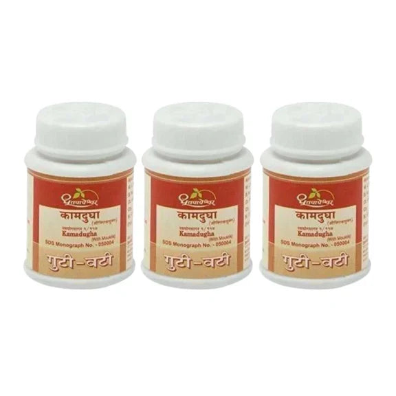 Dhootapapeshwar Kamadugha (Mouktik) - 25 Tablets - Pack of 1