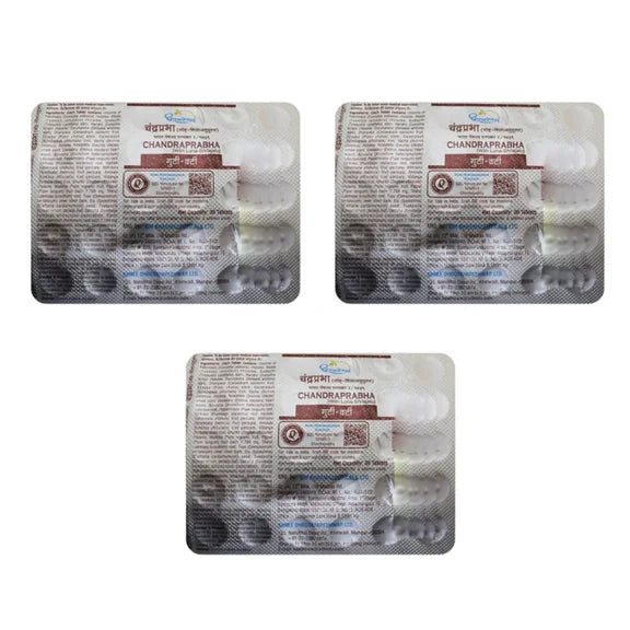 Dhootapapeshwar C Vati - 30 tabs - Pack of 1