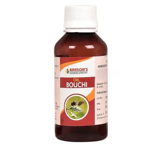 Bakson's Homeopathy Bouchi Oil - 60 ml
