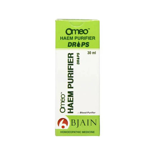 Bjain Homeopathy Omeo Haem-Purifier Drops - 30 ml