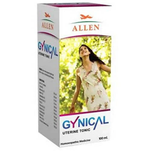 Allen Homeopathy Gynical Uterine Tonic - 100 ml