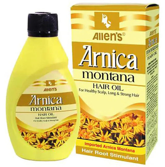Allen's Homeopathy Arnica Montana Hair Oil - 100 ml