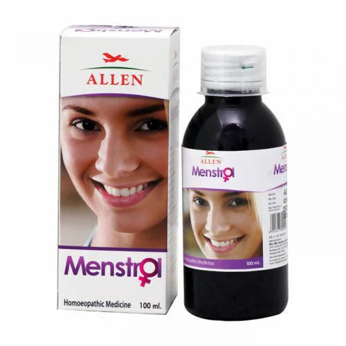 Allen Homeopathy Menstrol Leucorrhoea Tonic - 100 ml
