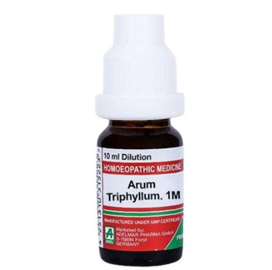 Adel Homeopathy Arum Triphyllum Dilution - 1000 CH - 10 ml