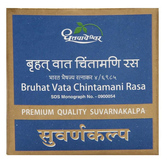 Dhootapapeshwar Bruhat Vata Chintamani Rasa - 10 tabs