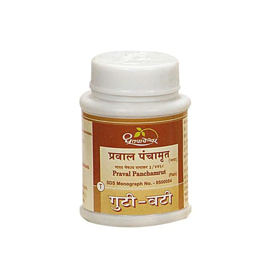 Dhootapapeshwar Praval Panchamrit Tablets - 25 tabs