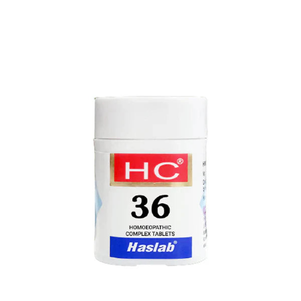 Haslab Homeopathy HC 36 Crataegus Complex Tablet - 20 gm
