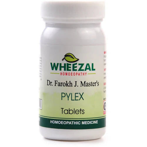 Wheezal Homeopathy Pylex Tablets - 75 Tablets