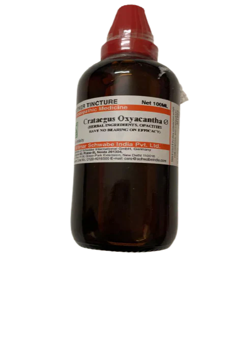Dr. Willmar Schwabe India Crataegus Oxyacantha Mother Tincture Q - 1X - 30 ml