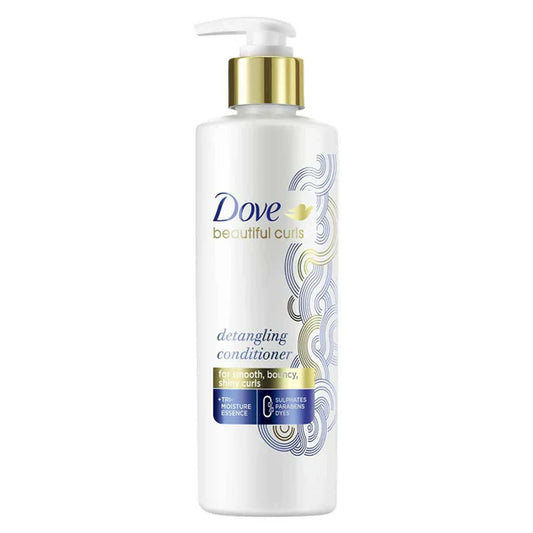 Dove Beautiful Curls Detangling Conditioner For Curly Hair - 380 ml