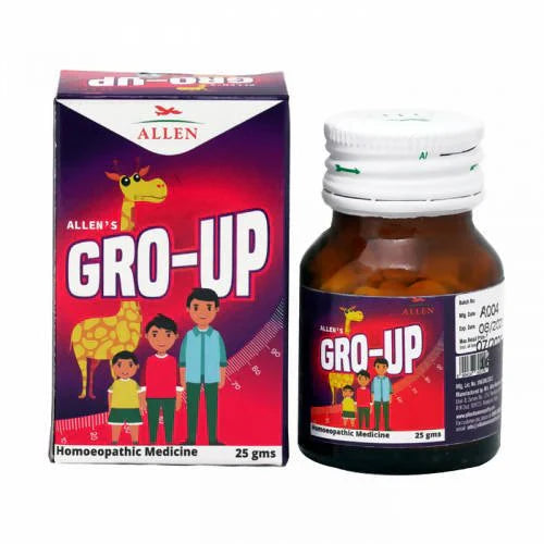 Allen Homeopathy Gro-Up Tablets - 25 gm