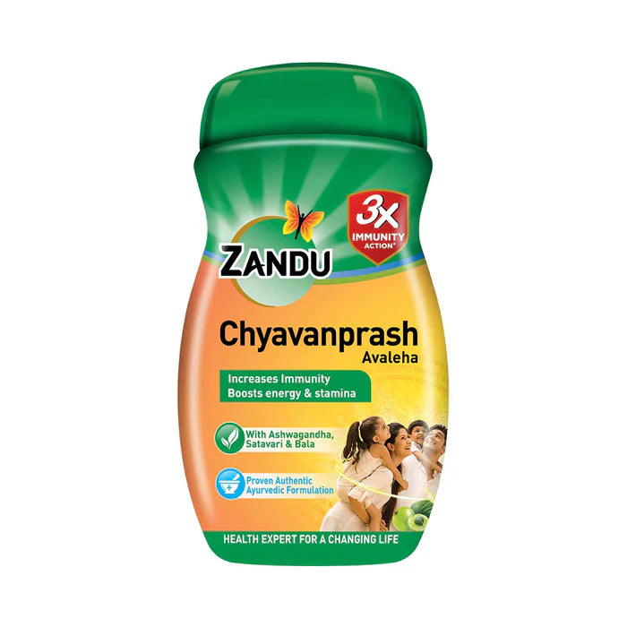 Zandu Chyavanprash Avaleha - 455 gm