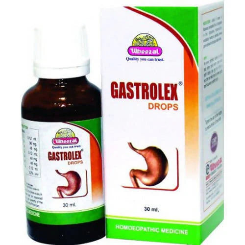 Wheezal Homeopathy Gastolex Drops - 30 ml