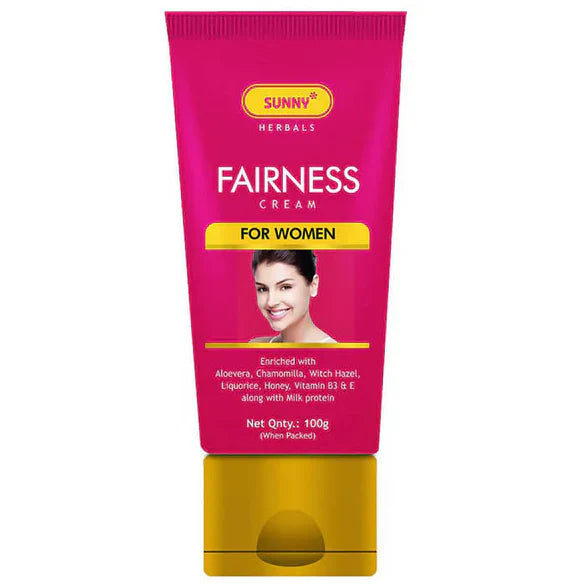 Bakson's Sunny Herbals Glamour Cream For Women - 100 gm
