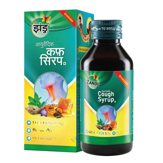 Zandu Ayurvedic Cough Syrup - 100 ml