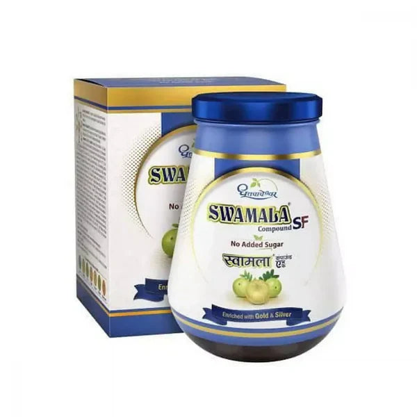 Dhootapapeshwar Swamala Compound SF - 500 gm