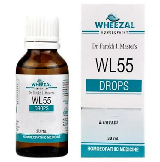 Wheezal Homeopathy WL55 Drops - 30 ml
