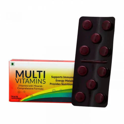 Allen Homeopathy Multi Vitamins Tablets - 30 tabs