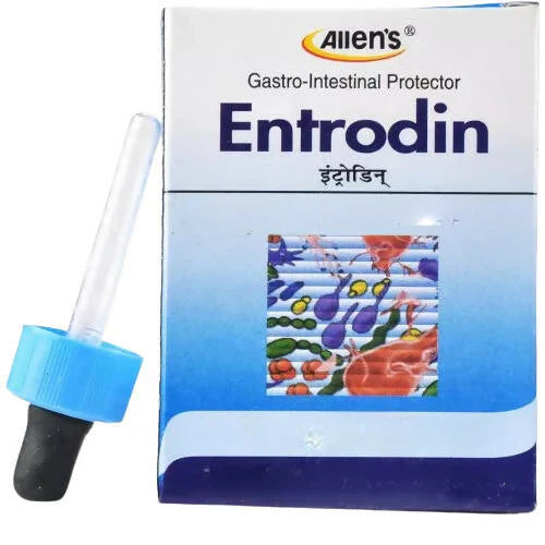 Allen's Homeopathy Entrodin Drops - 60 ml