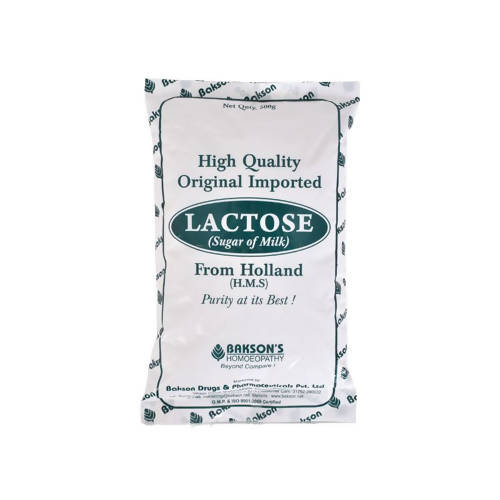 Bakson's Homeopathy Lactose (HMS) - 500 gm