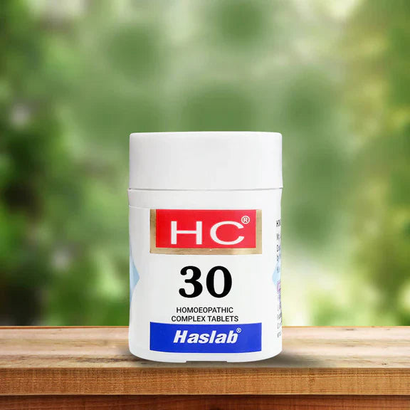 Haslab Homeopathy HC 30 Kreosotum Complex Tablet - 20 gm