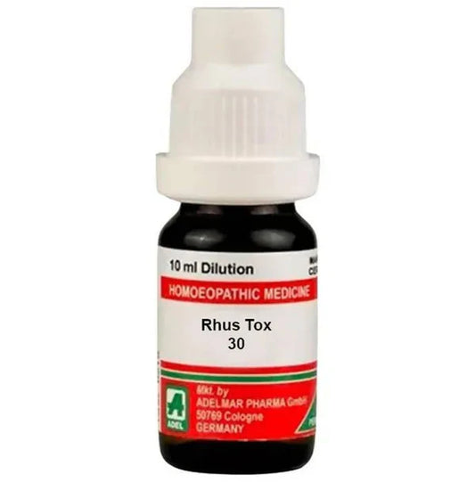 Adel Homeopathy Rhus Tox Dilution - 10 ml - 30 CH