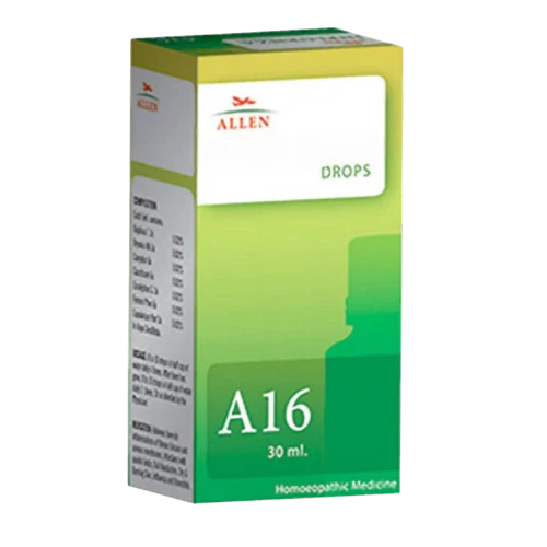 Allen Homeopathy A16 Drops - 30 ml