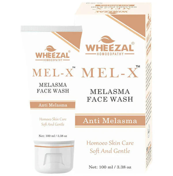 Wheezal Mel-X Melasma Face Wash - 100 ml