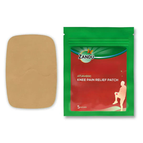 Zandu Ayurvedic Knee Pain Relief Patch - 5 Patches
