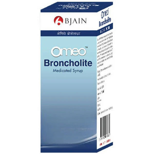 Bjain Homeopathy Omeo Broncholite Syrup - 100 ml