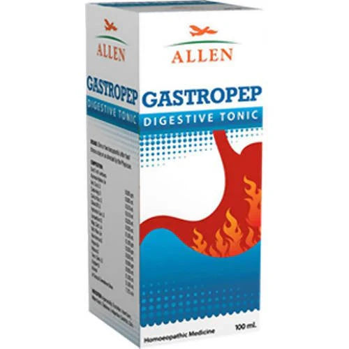 Allen Homeopathy Gastropep Digestive Tonic - 100 ml