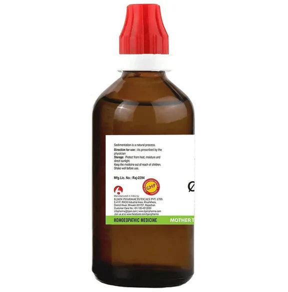 Bjain Homeopathy Justicia Adhatoda Mother Tincture Q - 100 ml
